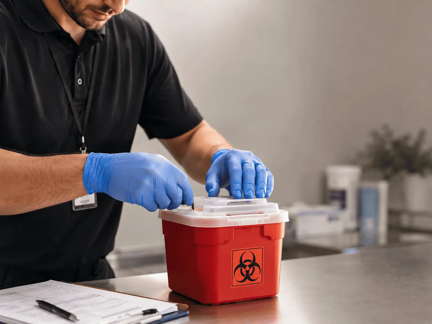 Why choose Sharps Waste Disposal in Kennan, WI